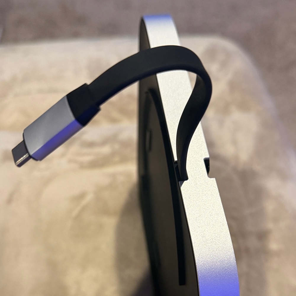 Silver USB-C Hub for Mac Mini - Picture 9 of 12